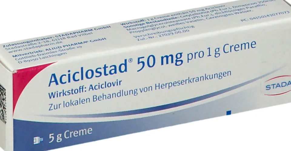 Aciclovir Creme, Aciclovir, Creme