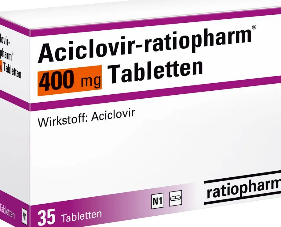 Aciclovir, Aciclovir, Tabletten