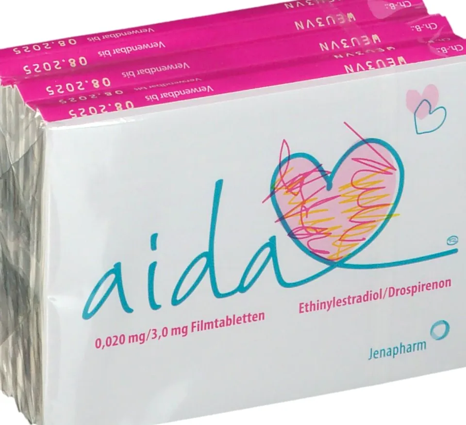 Aida, Aida, Tabletten