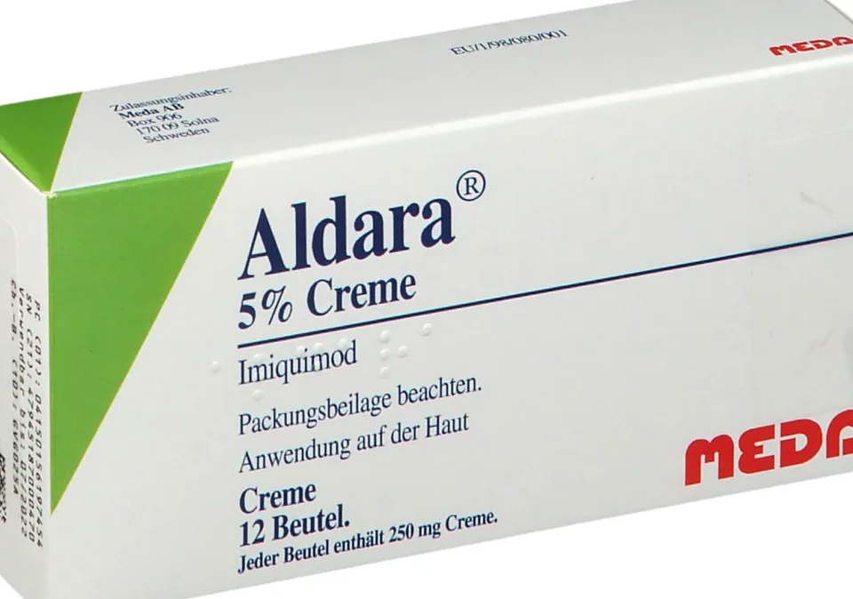 Aldara, Imiquimod, Creme