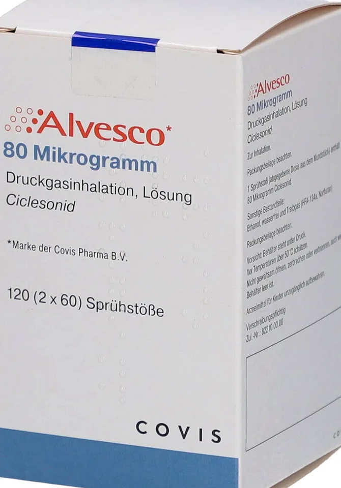Alvesco, Ciclesonid, Dosieraerosol