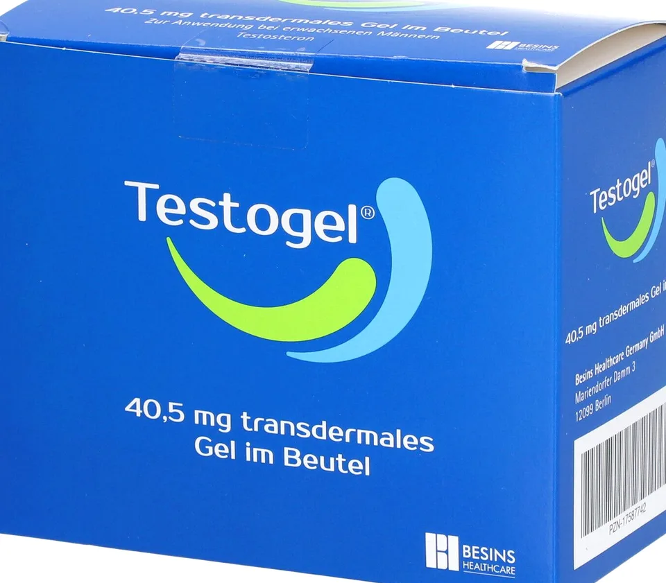 Testogel, Testosteron, Gel