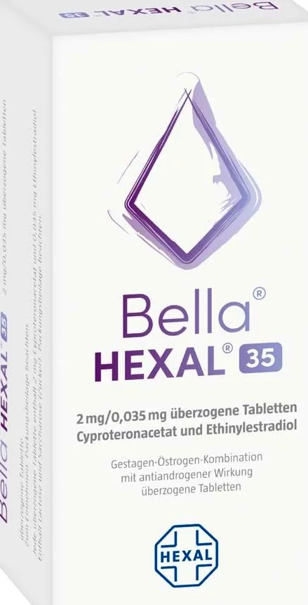 Bella Hexal 35, Cyproteron/Ethinylestradiol, Tabletten