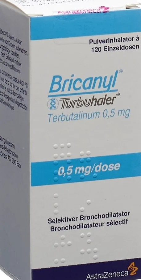 Bricanyl, Terbutalin, Dosieraerosol