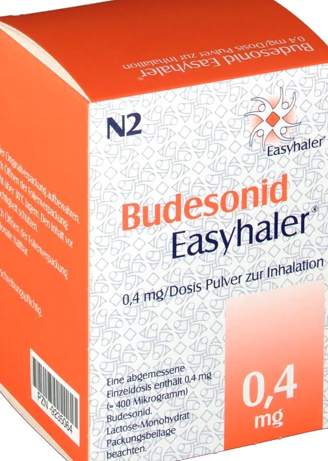 Budesonid, Budesonid, Pulverinhalator