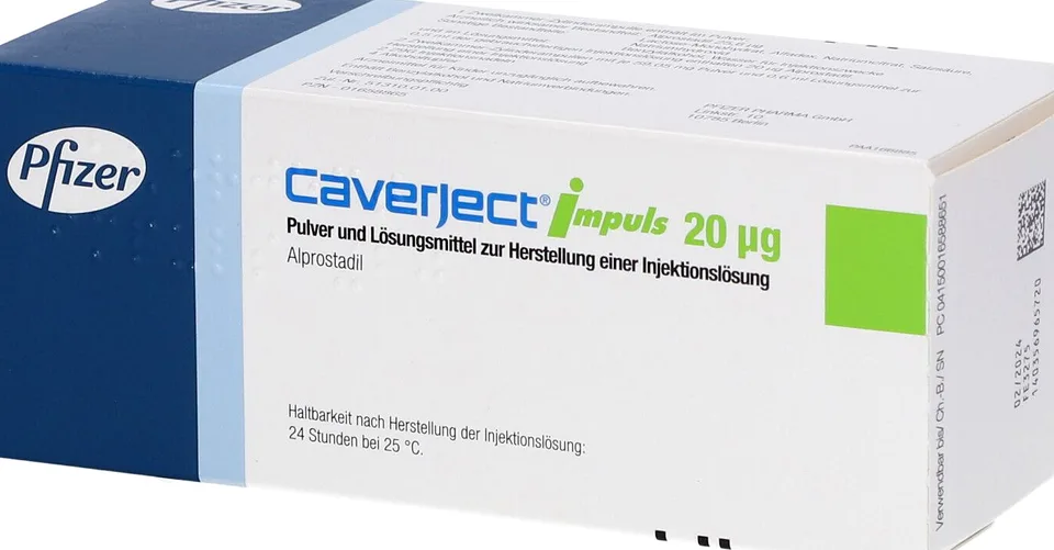 Caverject, Alprostadil, Injektionslösung