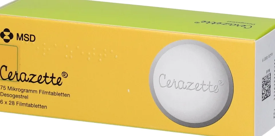 Cerazette, Desogestrel, Tabletten