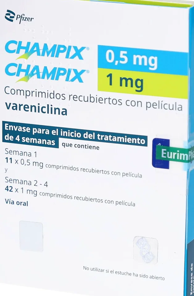 Champix, Vareniclin, Filmtabletten