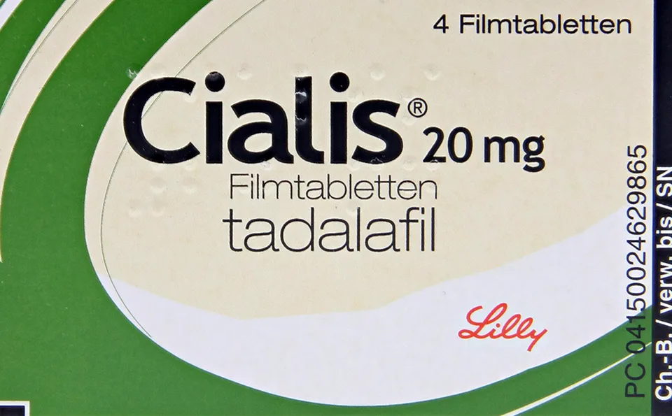 Cialis, Tadalafil, Filmtabletten
