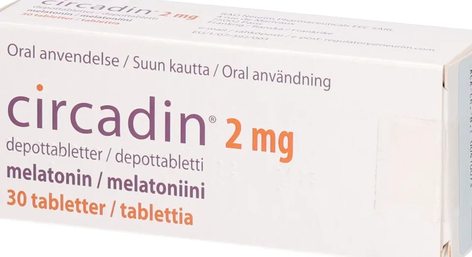 Circadin, Melatonin, Tabletten