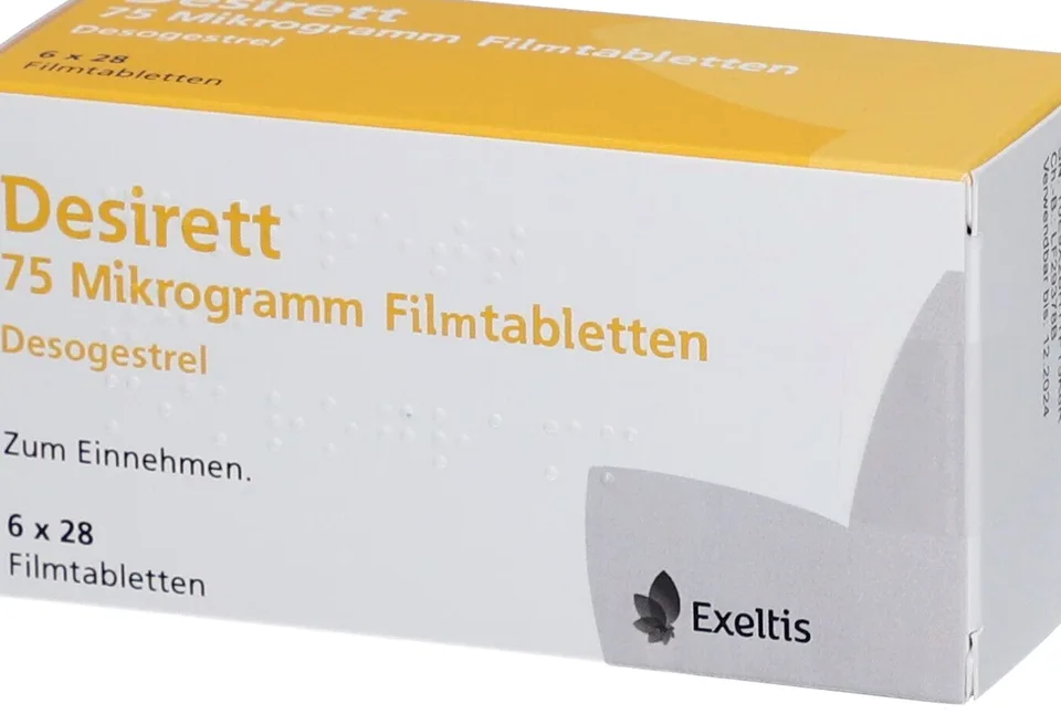 Desirett, Desogestrel, Tabletten
