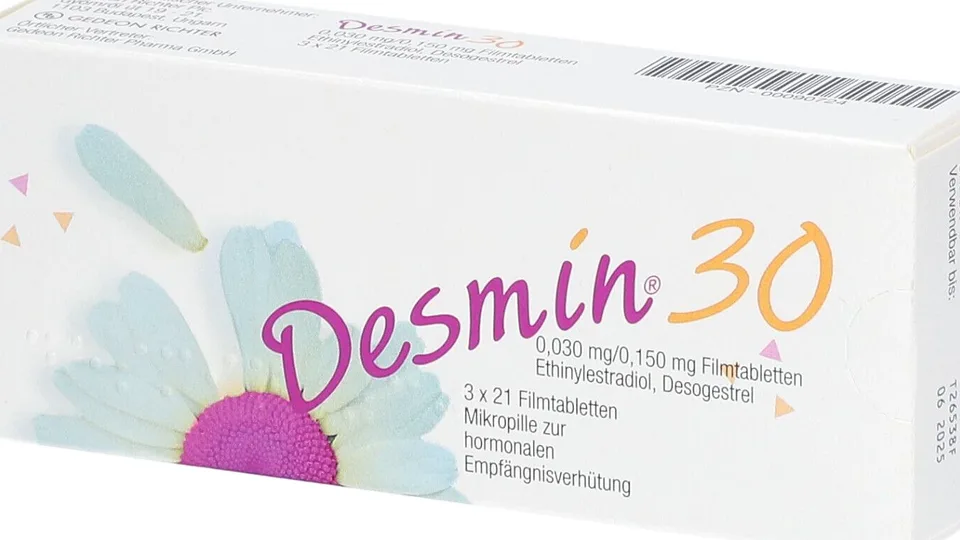 Desmin, Desmin, Tabletten