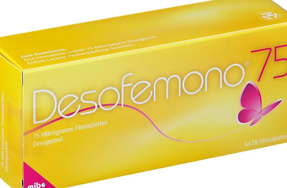 Desofemono, Desogestrel, Tabletten