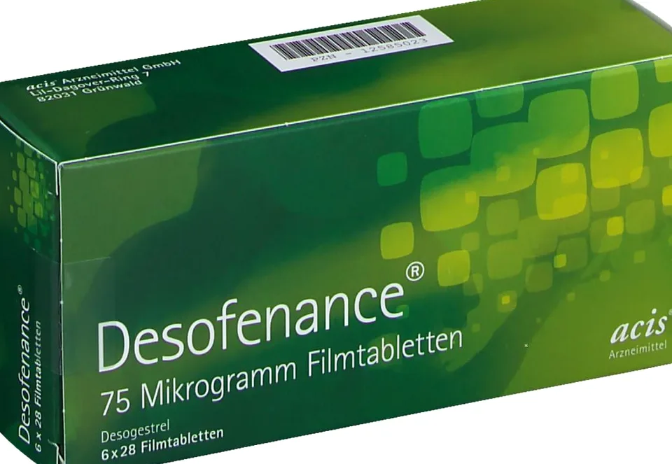 Desofenance, Desogestrel, Tabletten