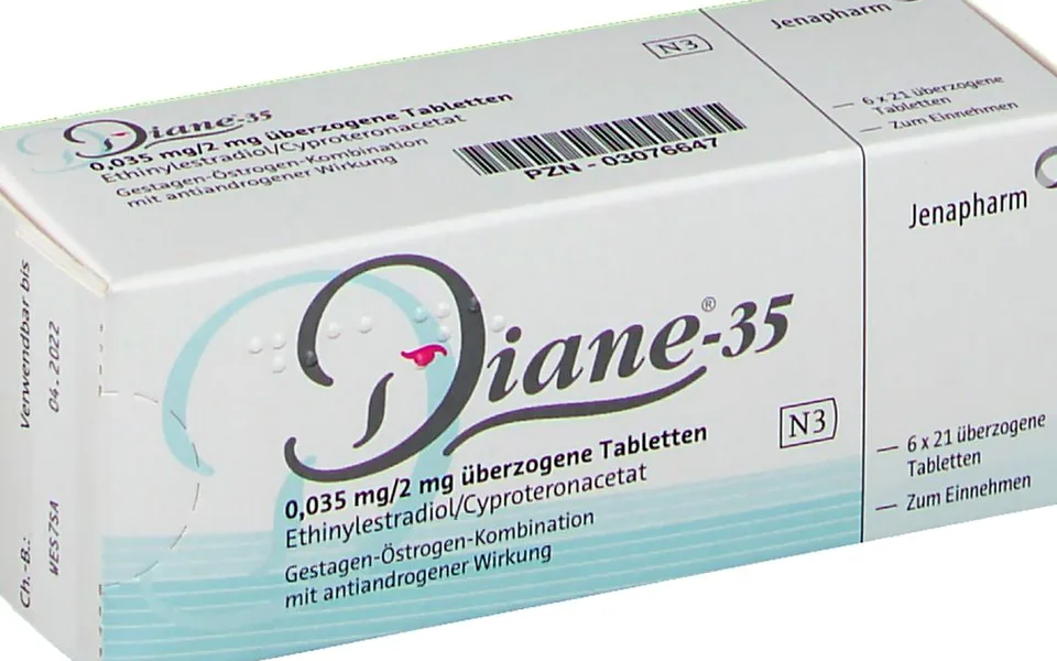 Diane, Diane, Filmtabletten