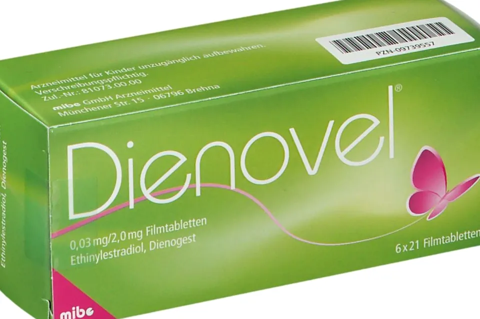 Dienovel, Dienovel, Tabletten