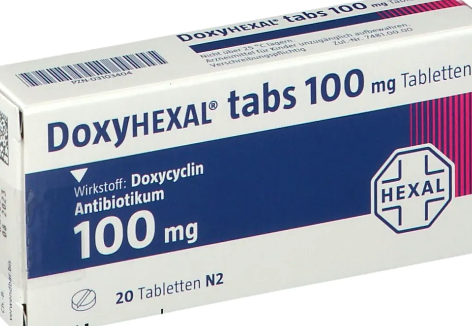 Doxycyclin Malaria, Doxycyclin, Kapseln