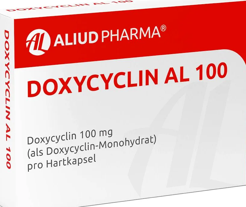 Doxycyclin, Doxycyclin, Hartkapseln