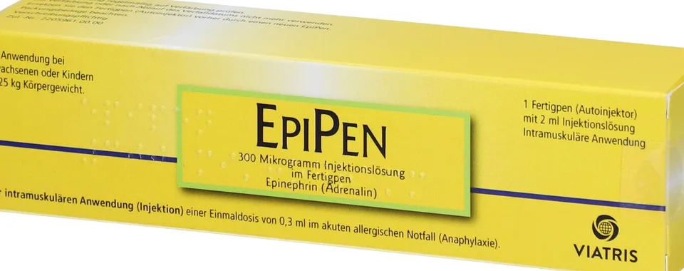 EpiPen, Adrenalin, Injektionslösung