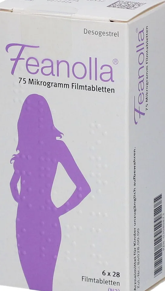 Feanolla, Desogestrel, Tabletten