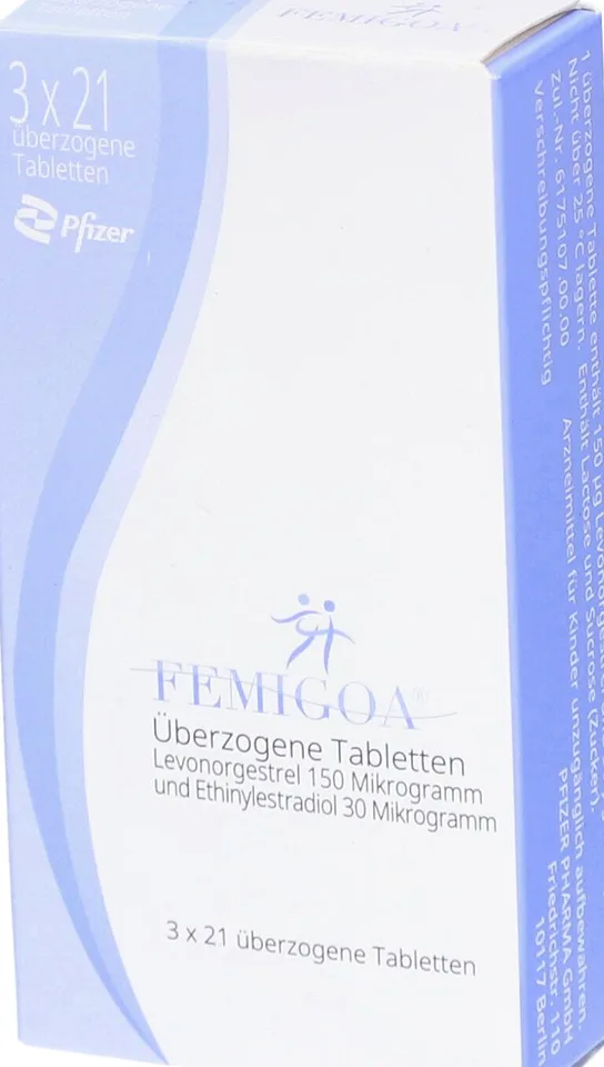 Femigoa, Femigoa, Tabletten