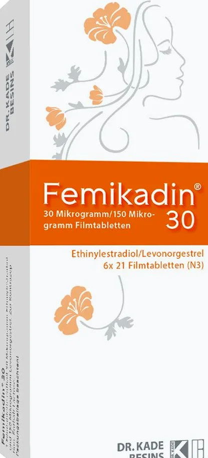 Femikadin, Femikadin, Tabletten