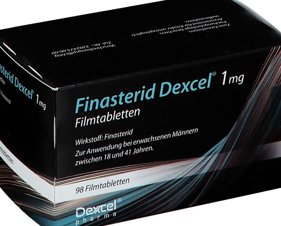 Finasterid, Finasterid, Tabletten