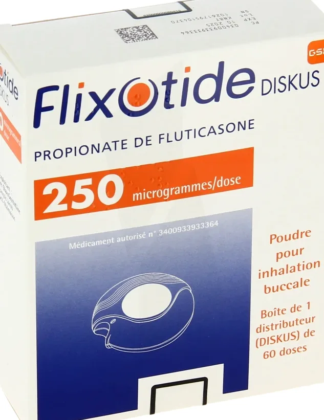 Flixotide, Fluticason, Pulverinhalator