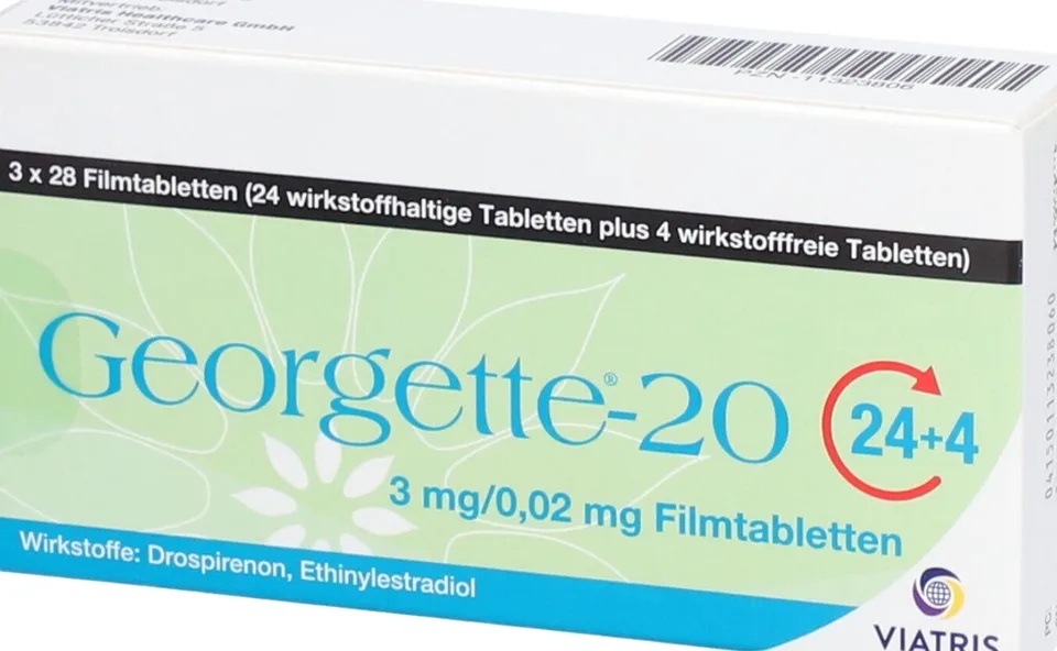 Georgette, Georgette, Tabletten
