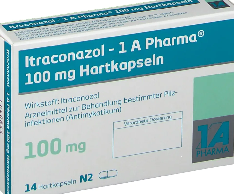 Itraconazol, Itraconazol, Kapseln