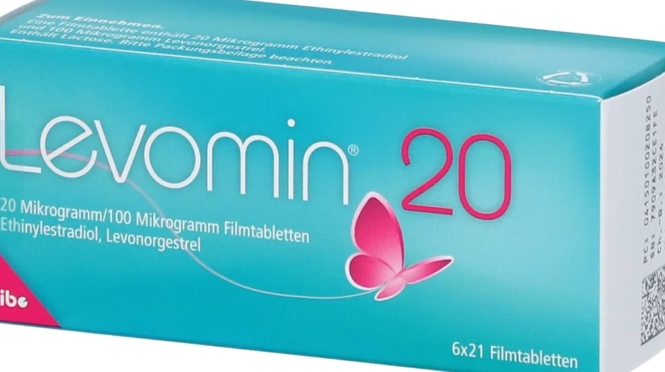 Levomin, Levomin, Tabletten