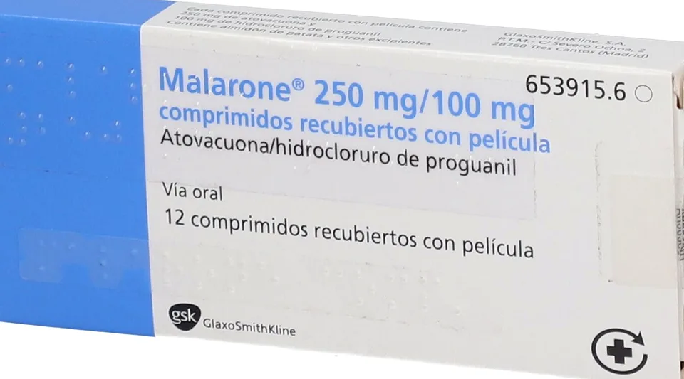 Malarone, Atovaquon/Proguanil, Tabletten