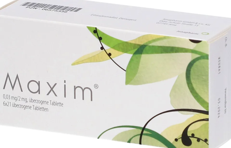 Maxim, Maxim, Filmtabletten