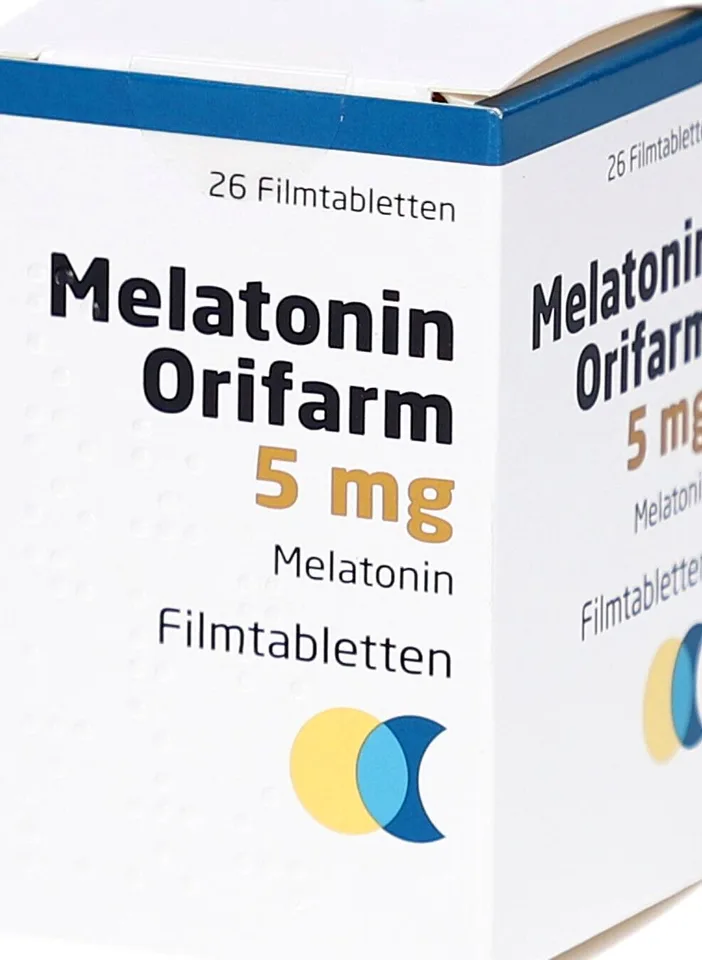 Melatonin, Melatonin, Tabletten