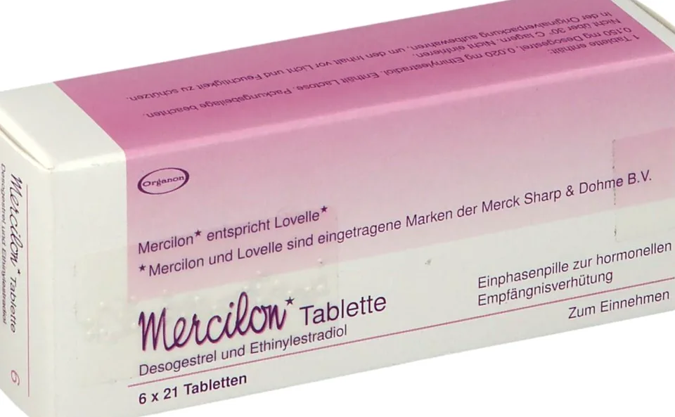 Mercilon, Mercilon, Tabletten