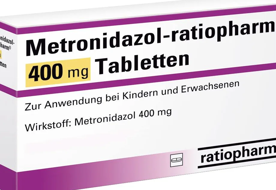 Metronidazol, Metronidazol, Tabletten