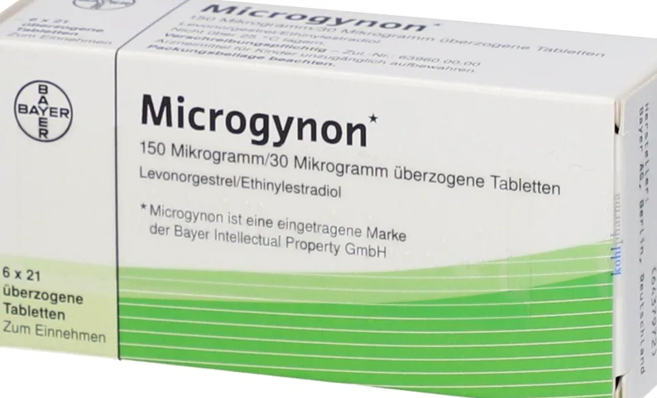 Microgynon, Microgynon, Filmtabletten