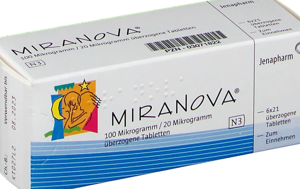 Miranova, Miranova, Tabletten