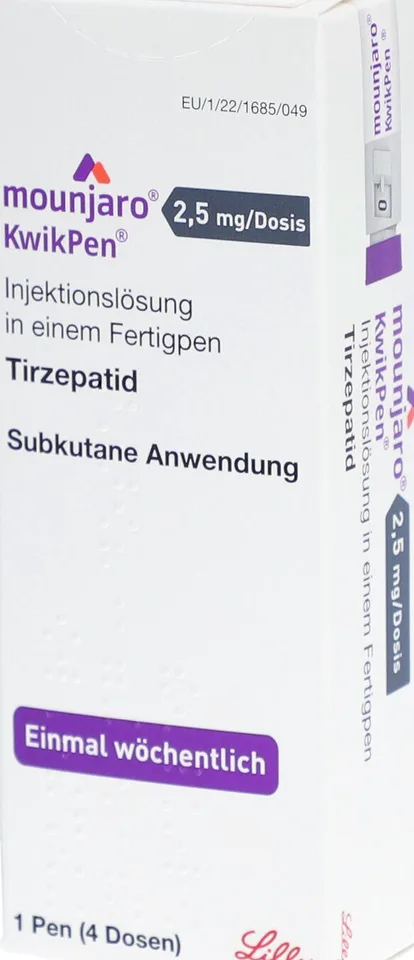 Mounjaro, Tirzepatid, Injektionslösung