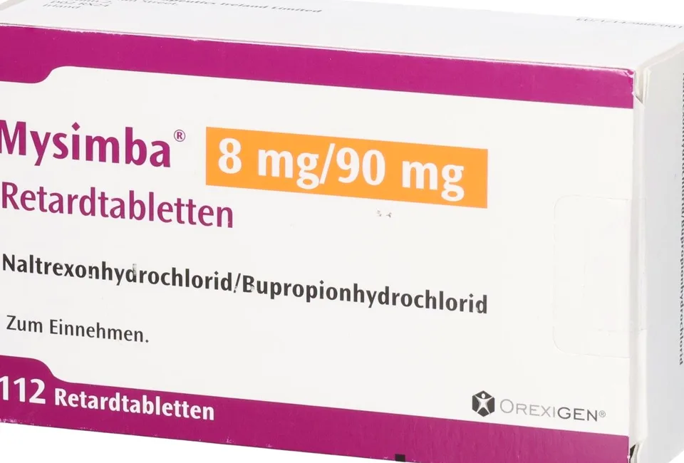 Mysimba, Naltrexon/Bupropion, Tabletten