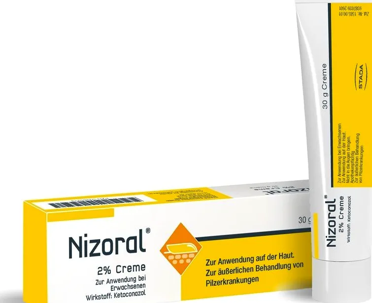 Nizoral, Ketoconazol, Creme