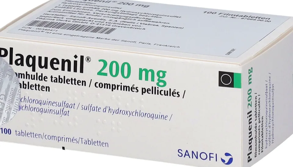 Plaquenil, Hydroxychloroquin, Tabletten