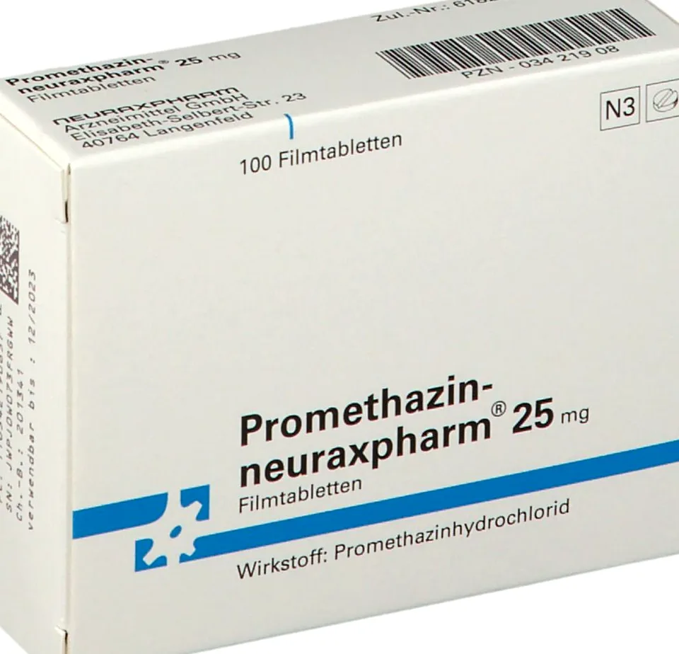 Promethazin, Promethazin, Tabletten