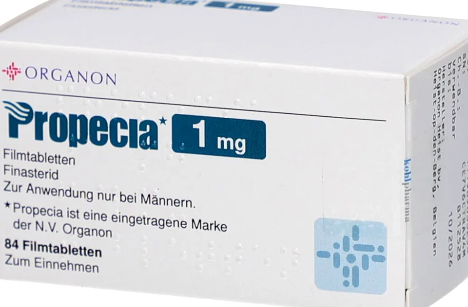 Propecia, Finasterid, Filmtabletten