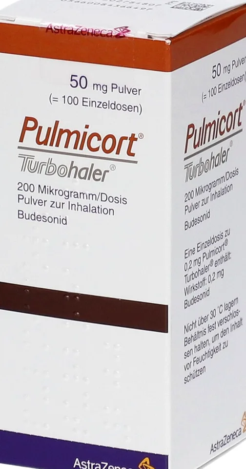 Pulmicort Turbohaler, Budesonid, Pulverinhalator