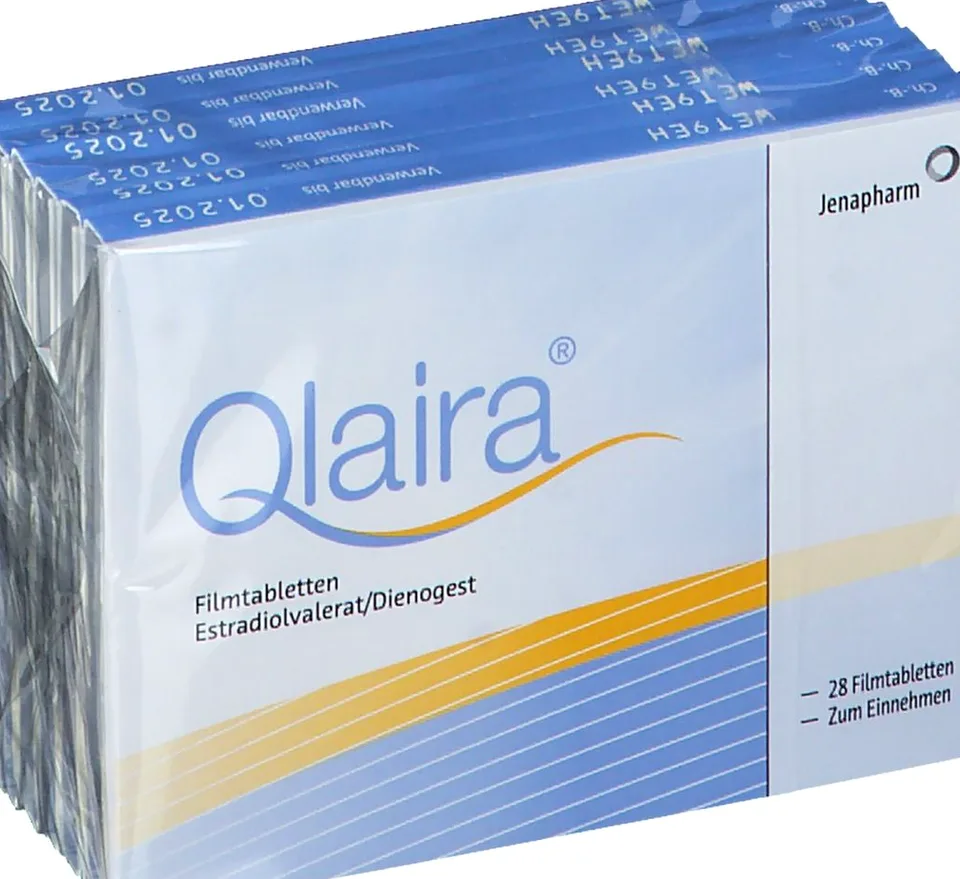 Qlaira, Qlaira, Tabletten
