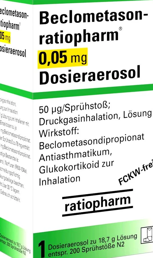 QVAR, Beclometason, Dosieraerosol