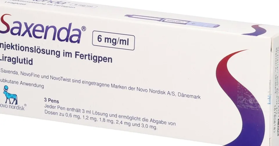Saxenda, Liraglutid, Injektionslösung