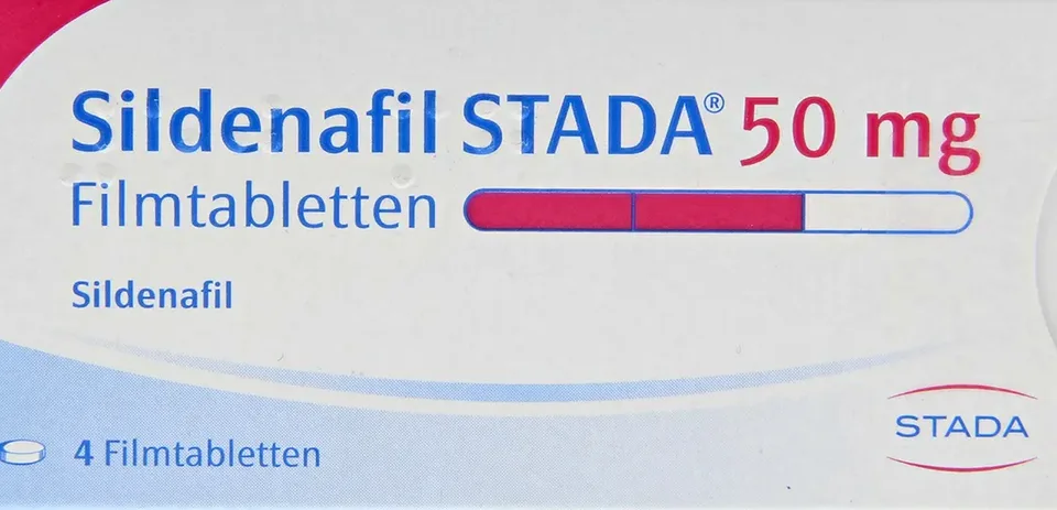 Sildenafil, Sildenafil, Filmtabletten