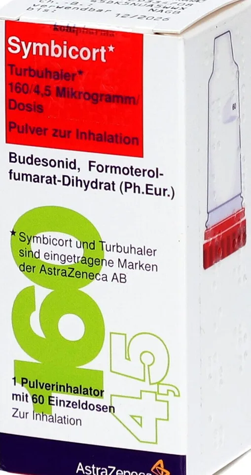 Symbicort, Budesonid/Formoterol, Pulverinhalator